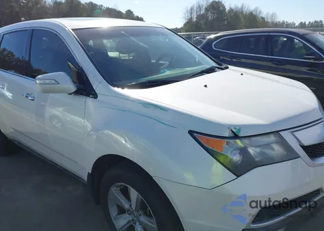 2012 Acura Mdx из США, поврежденный, VIN 2HNYD2H24CH538462